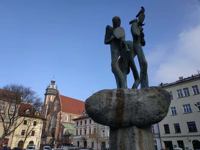 Alchemical exploration game and tour in Kazimierz Jewish District3