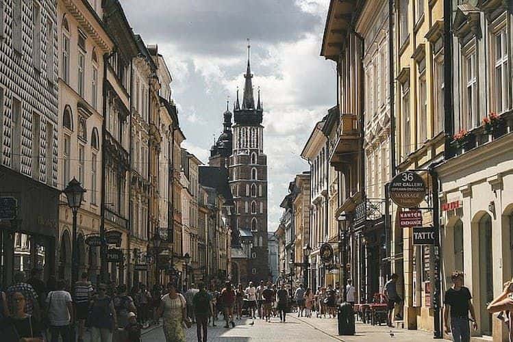 Best highlights of Krakow walking tour3