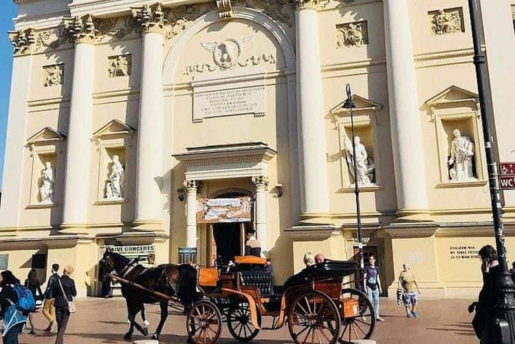 Best highlights of Warsaw walking tour2