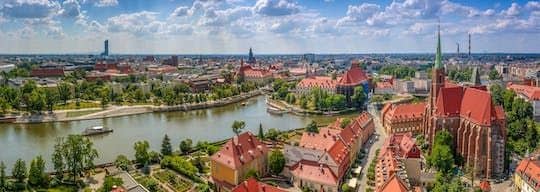 Best highlights of Wroclaw walking tour