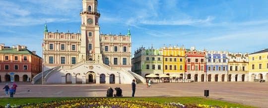 Best highlights of Zamosc walking tour