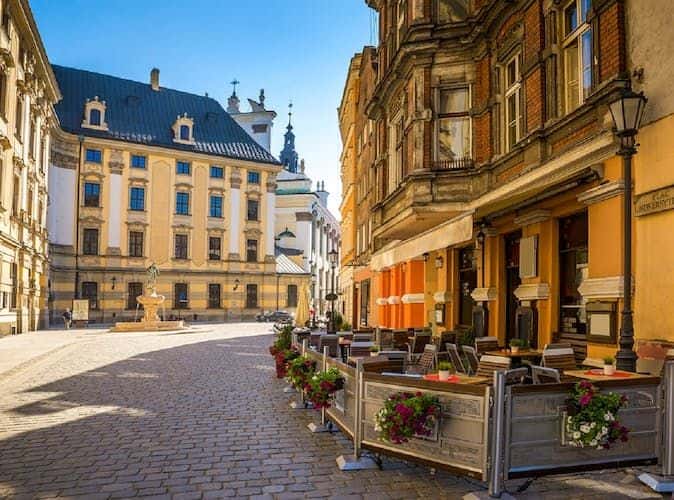 Food, wine and heritage tour in Krakow2