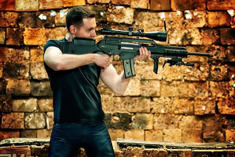 Gun shooting experience in Warsaw3