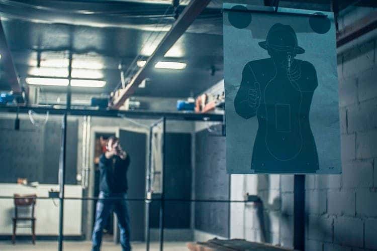 Gun shooting experience in Warsaw1