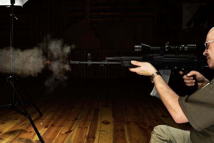 Gun shooting experience in Warsaw2