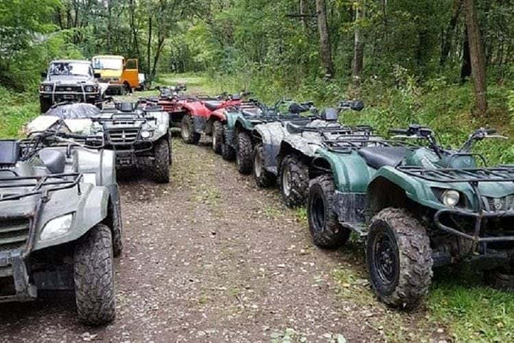 Half–day shooting and quads expedition near Krakow1