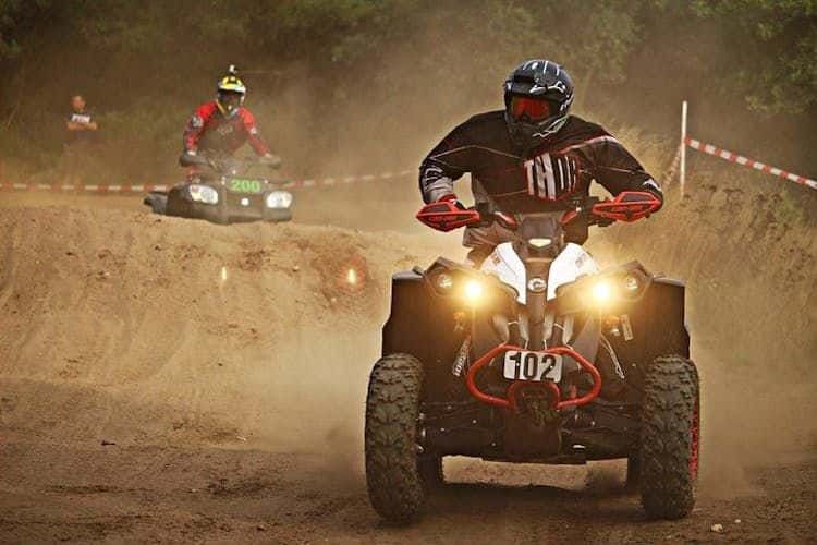Half–day shooting and quads expedition near Krakow3