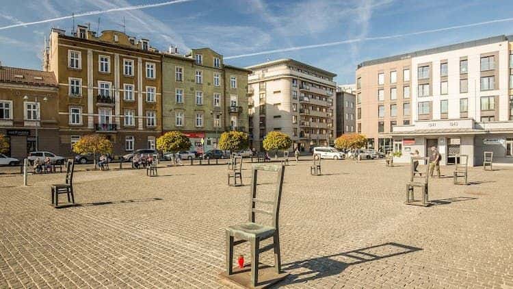Jewish ghetto guided tour in Krakow2