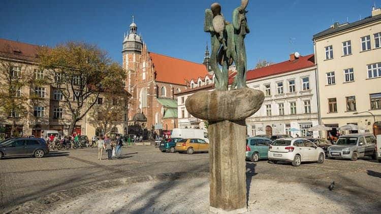 Jewish ghetto guided tour in Krakow1