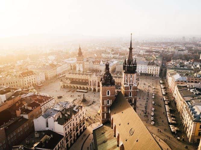 Krakow and Auschwitz small group tour from Warsaw with pick-up and lunch1
