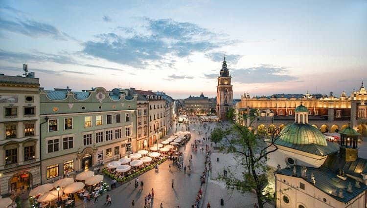 Krakow city tour by electric car and optional Schindler's Factory1