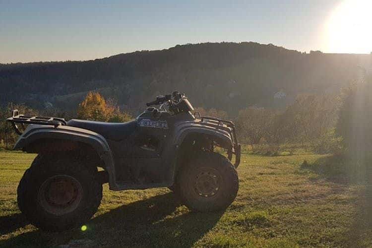 Krakow extreme off-road quad bike tour3