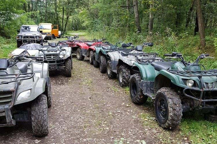 Krakow extreme off-road quad bike tour1