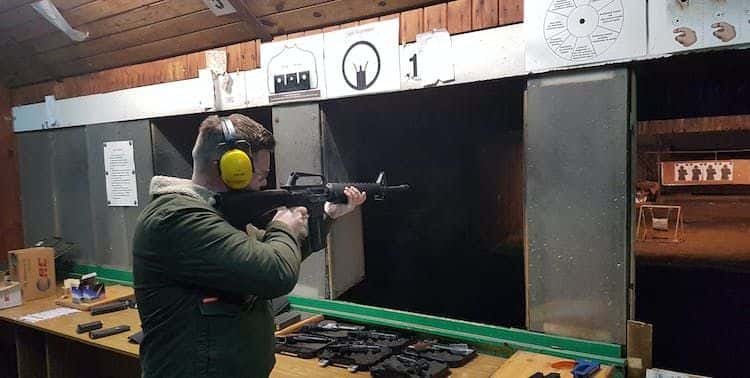 Krakow Extreme Shooting Range with hotel pick-up1