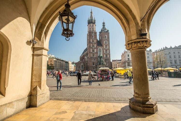 Krakow Old Town, Jewish Kazimierz and Ghetto tour by electric golf cart3