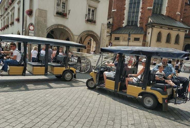 Krakow Old Town, Jewish Kazimierz and Ghetto tour by electric golf cart2