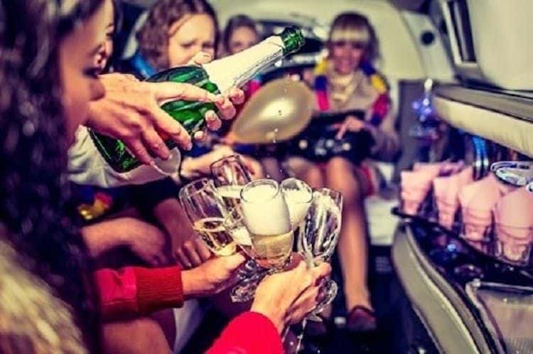 Kraków private limo party1