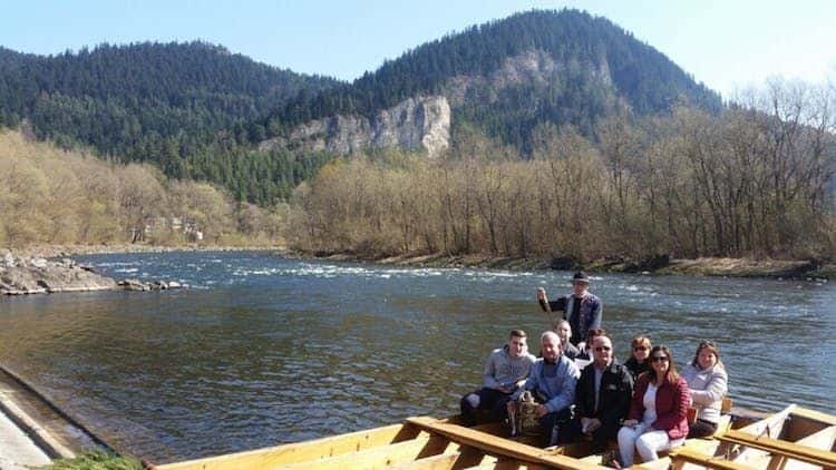 One-day tour of Dunajec river gorge and thermal baths from Krakow3