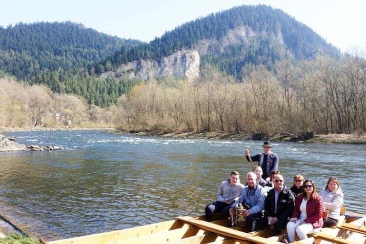 One-day tour of Dunajec river gorge and thermal baths from Krakow2