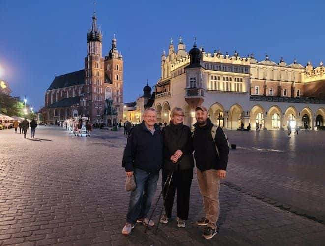 Private tour of Krakow Old Town1