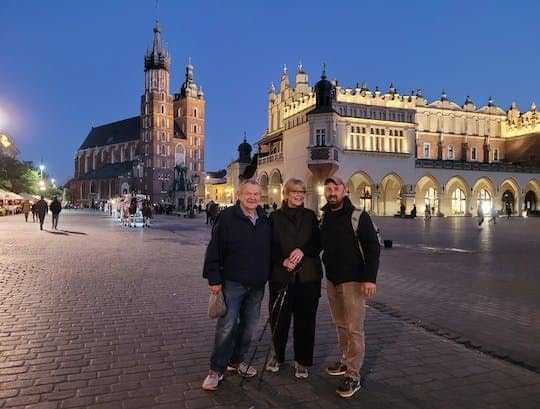 Private tour of Krakow Old Town