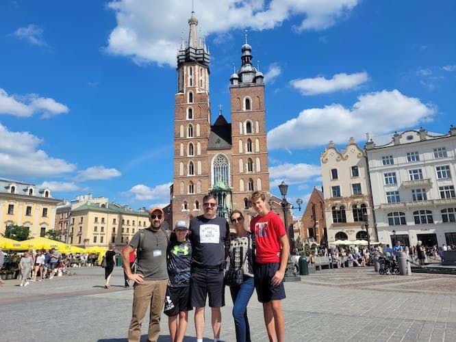 Private tour of Krakow Old Town2