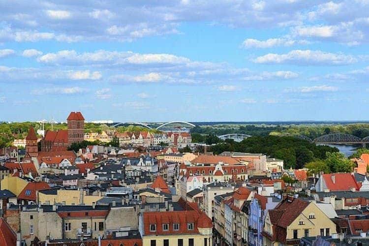 Romantic tour in Torun2