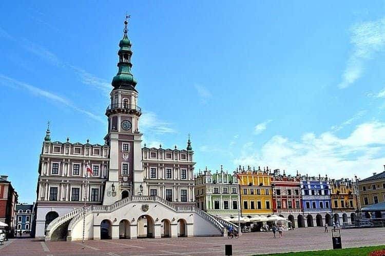 Romantic tour in Zamosc3