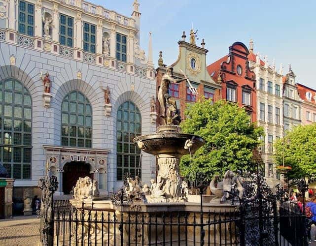 Self-guided tour of Gdansk with audioguide2