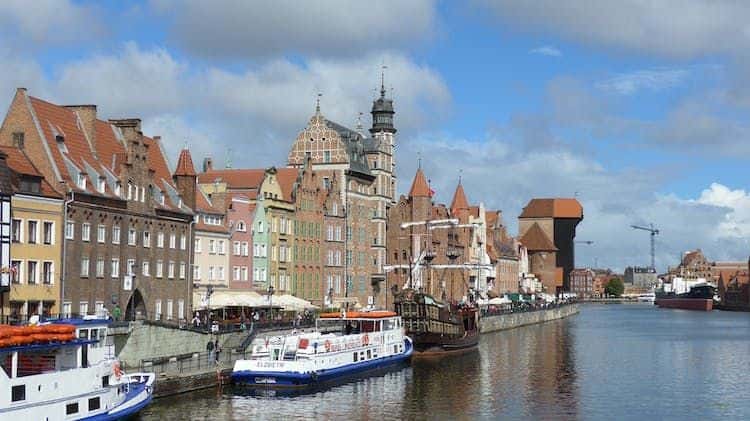 Self-guided tour of Gdansk with audioguide3