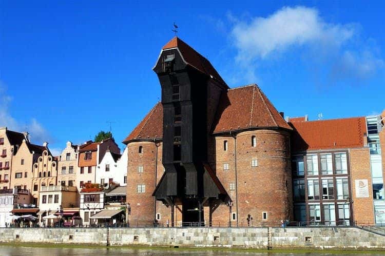 Self-guided tour of Gdansk with audioguide1