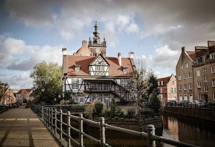Self-guided tour of Gdansk with audioguide4