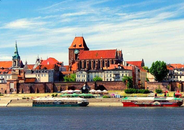 Torun small-group tour with lunch from Warsaw1