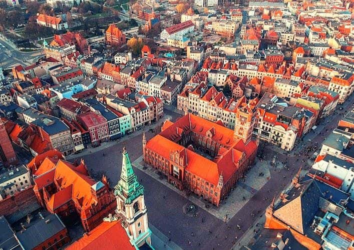 Torun small-group tour with lunch from Warsaw4