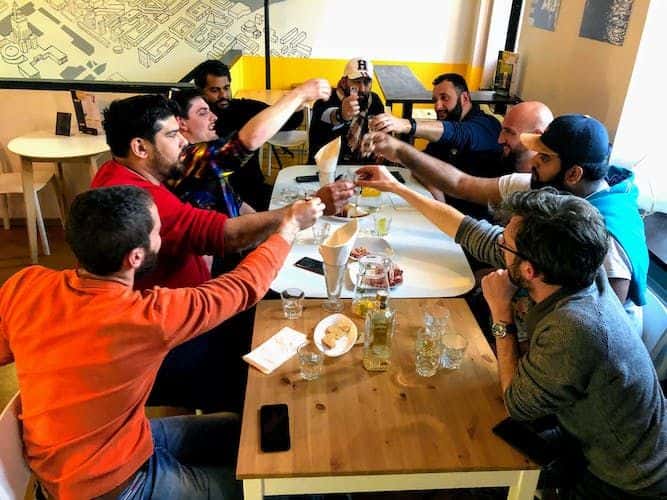 Vodka tasting experience in Warsaw4