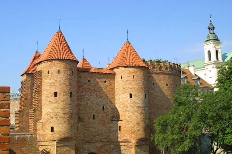 Warsaw old town audio-guided walking tour2