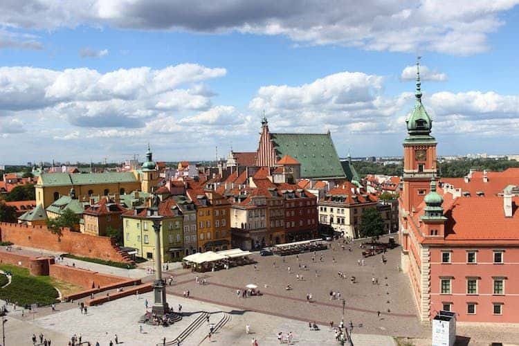 Warsaw old town audio-guided walking tour1