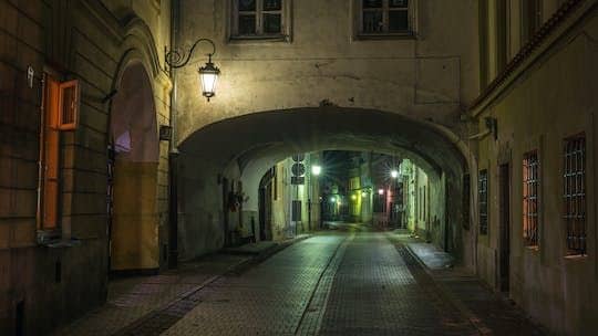Warsaw sin city walking tour