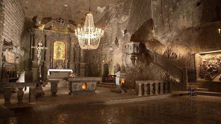 Wieliczka Salt Mine ticket and guided tour from Krakow3