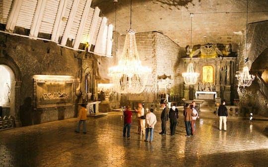 Wieliczka salt mine tour from Krakow