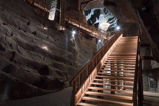 Wieliczka Salt Mine tour with private transport from Krakow