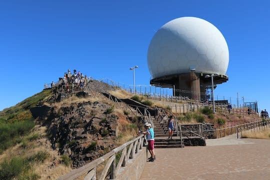Nun's valley & Pico do Arieiro open roof 4x4 tour