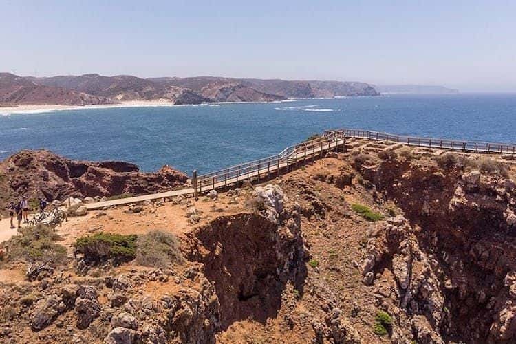 Pedralva mountain bike tour from Carrapateira1