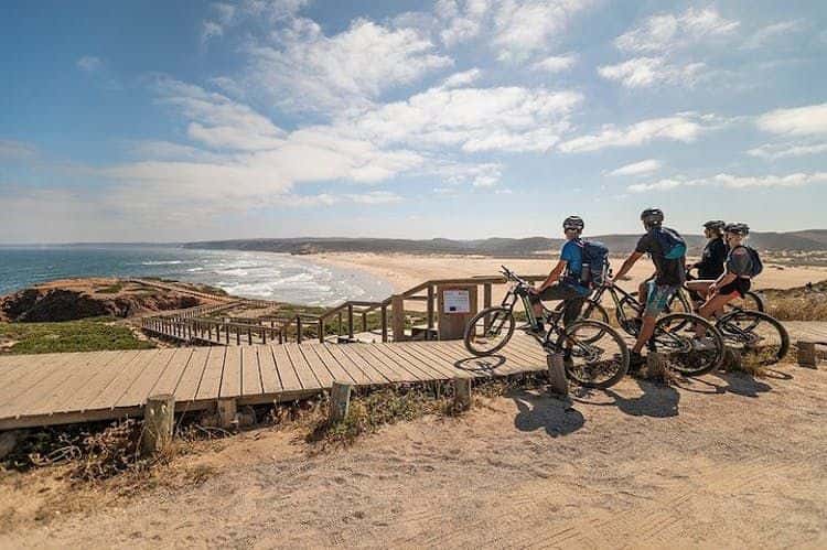 Pedralva mountain bike tour from Carrapateira3