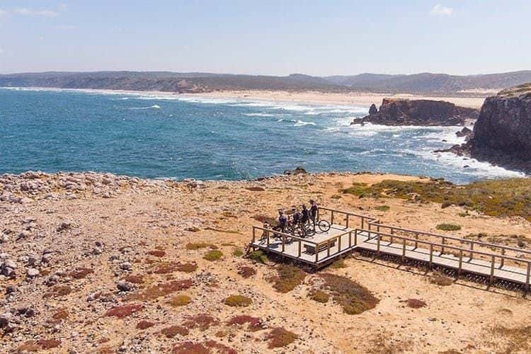 Pedralva mountain bike tour from Carrapateira2