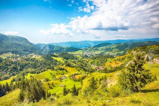 Private hiking and bear watching experience in the Carpathian mountains