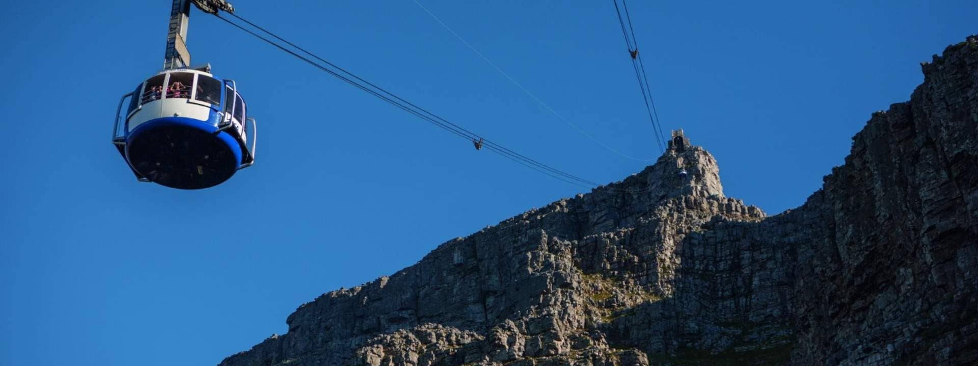 Cape Town City with Table Mountain Day Tour
