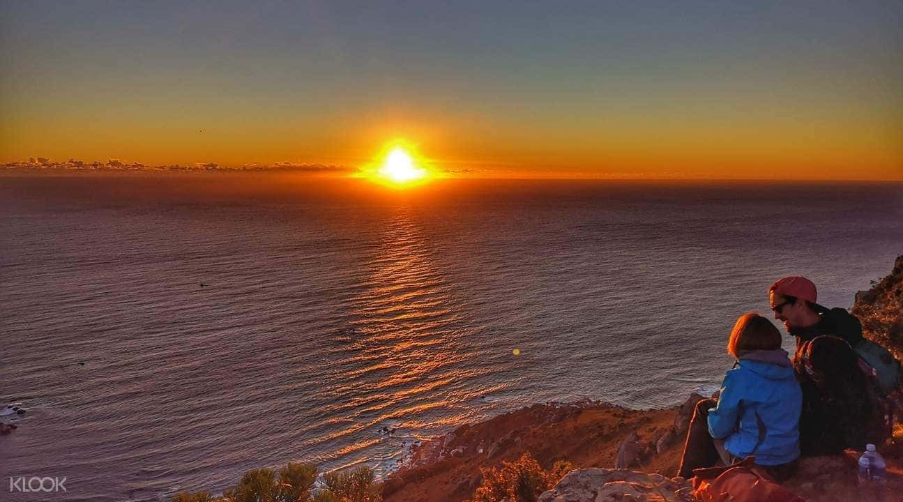 Lion's Head Sunset Guided Hike Experience from Cape Town2
