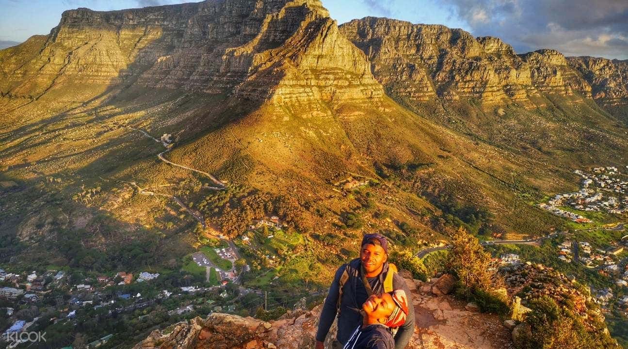 Lion's Head Sunset Guided Hike Experience from Cape Town1