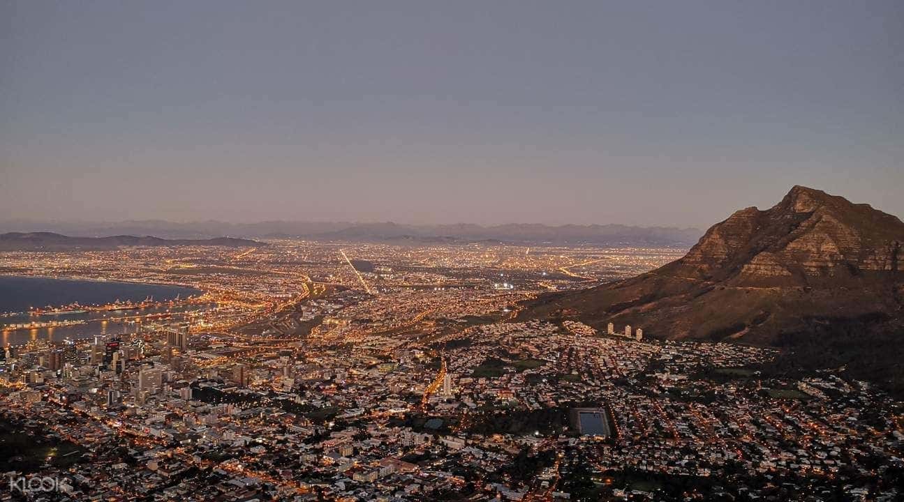 Lion's Head Sunset Guided Hike Experience from Cape Town4